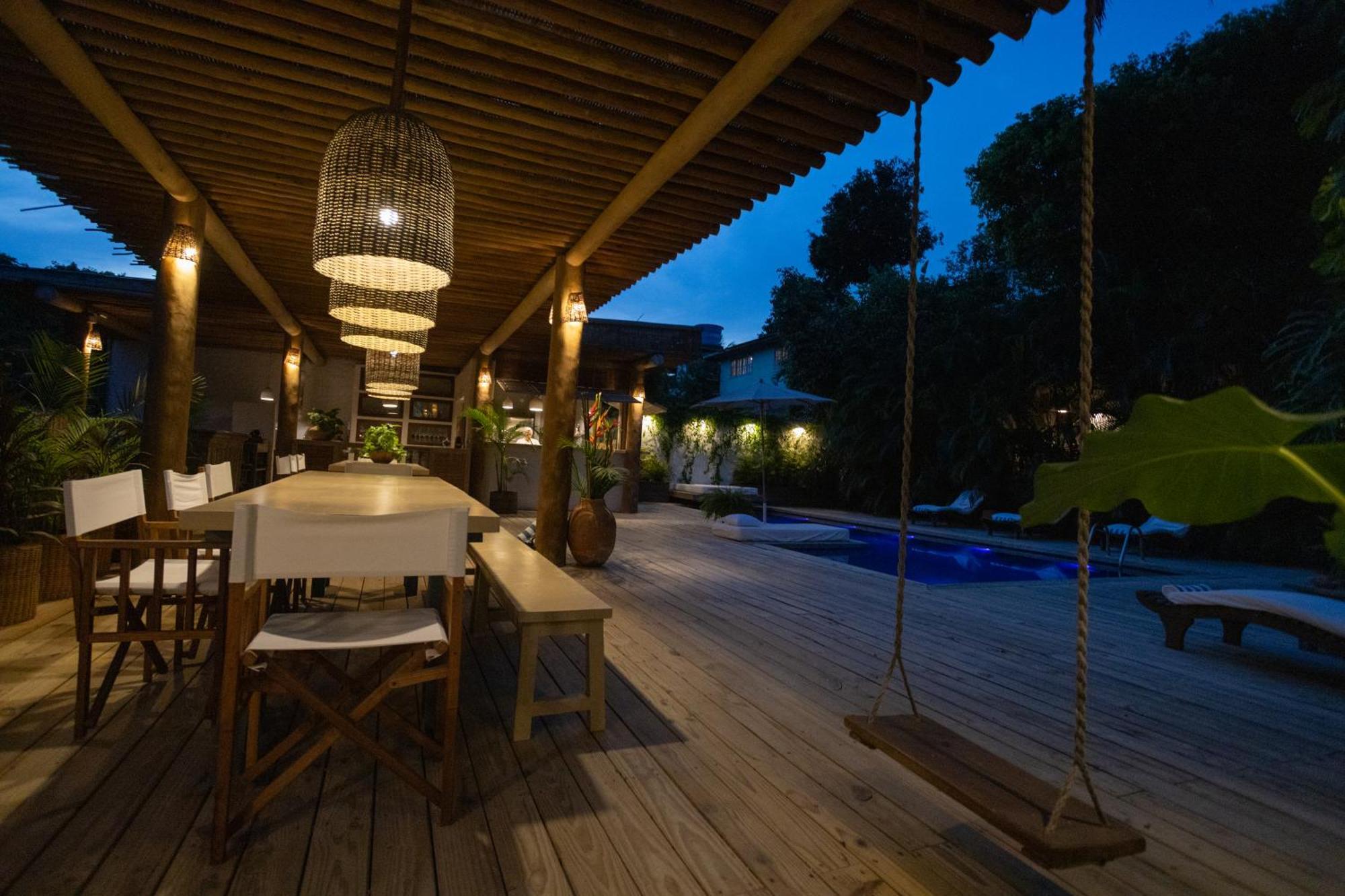 Santa Fe Casas Hotel ตรันโกโซ ภายนอก รูปภาพ