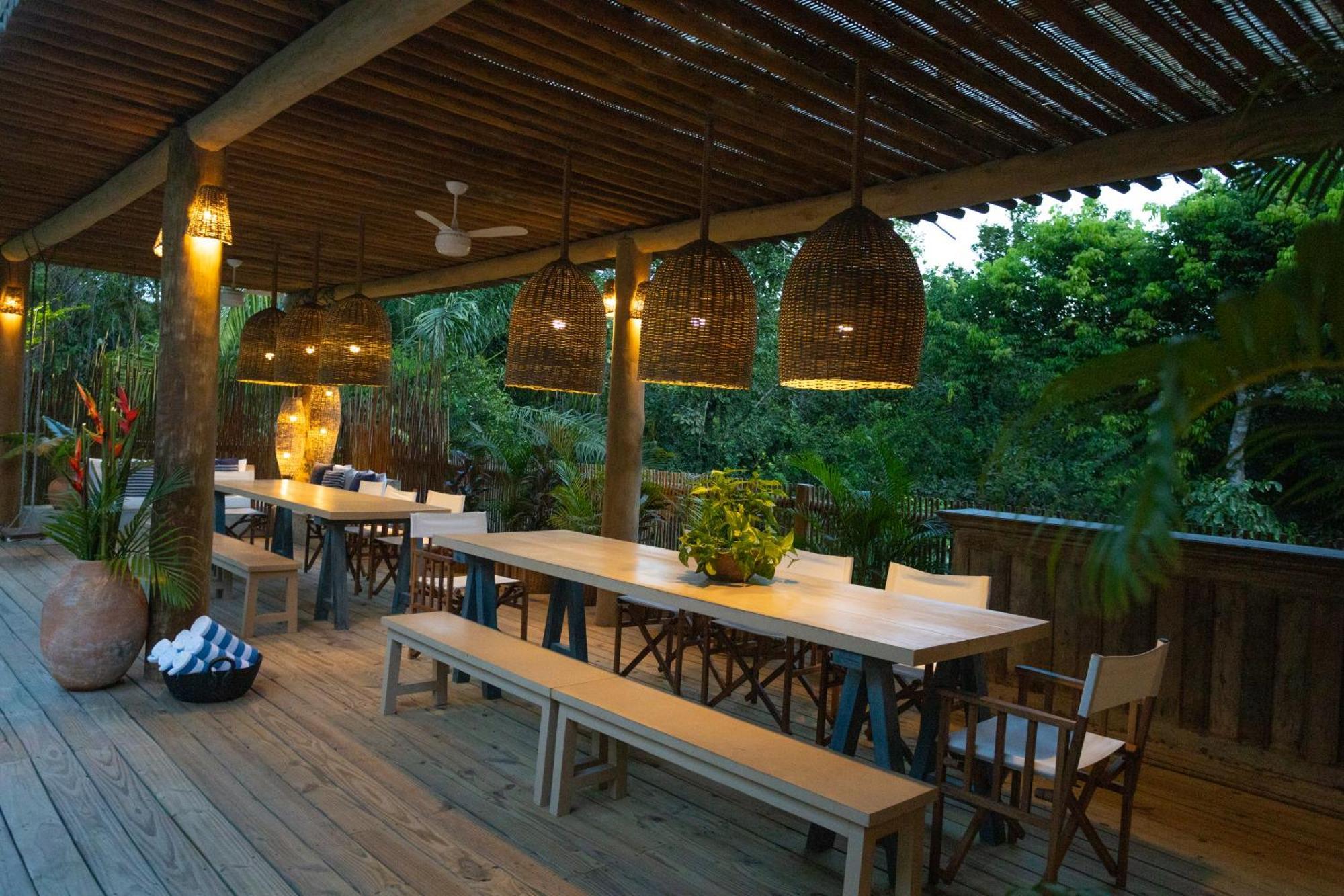 Santa Fe Casas Hotel ตรันโกโซ ภายนอก รูปภาพ
