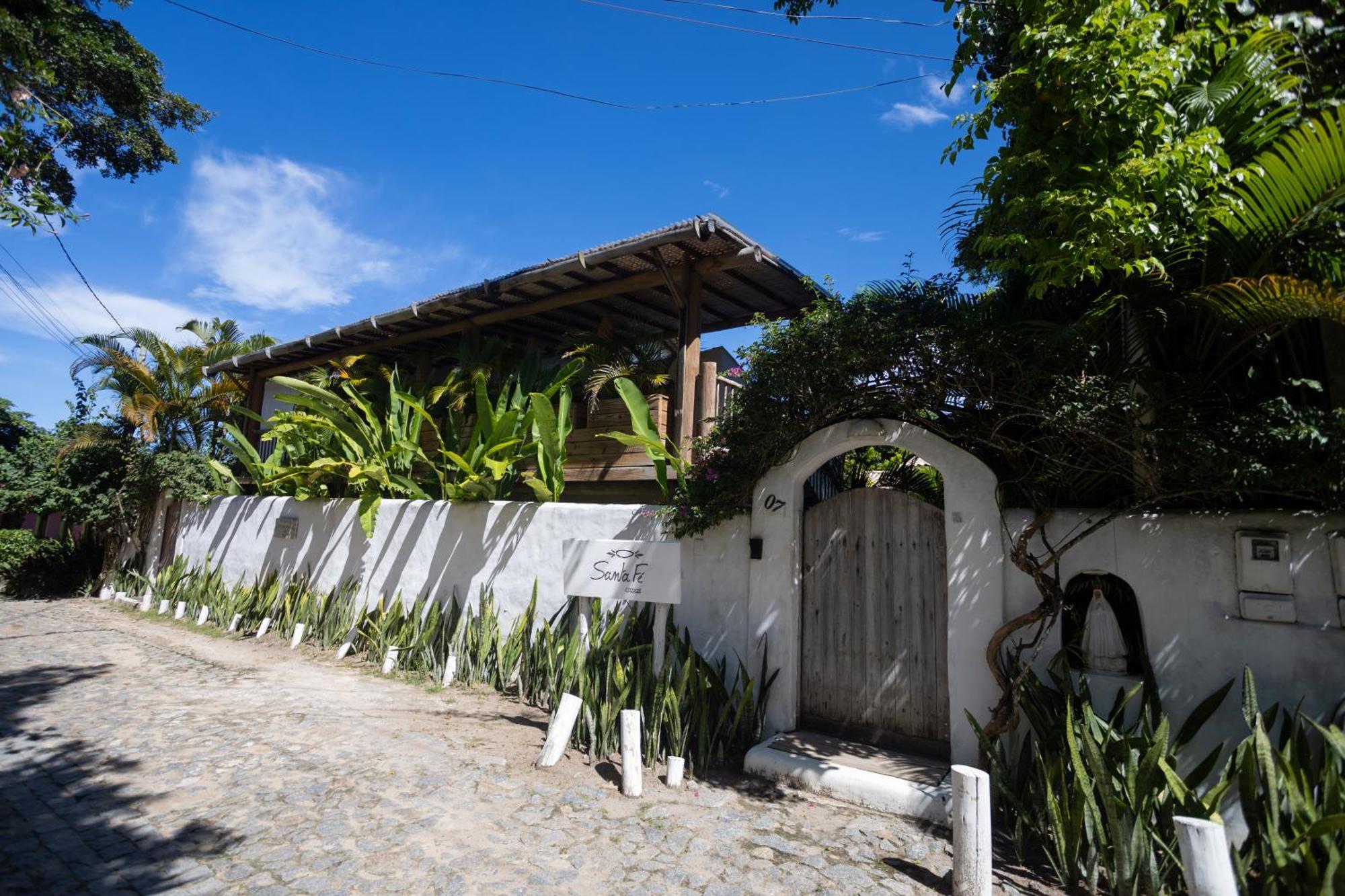Santa Fe Casas Hotel ตรันโกโซ ภายนอก รูปภาพ