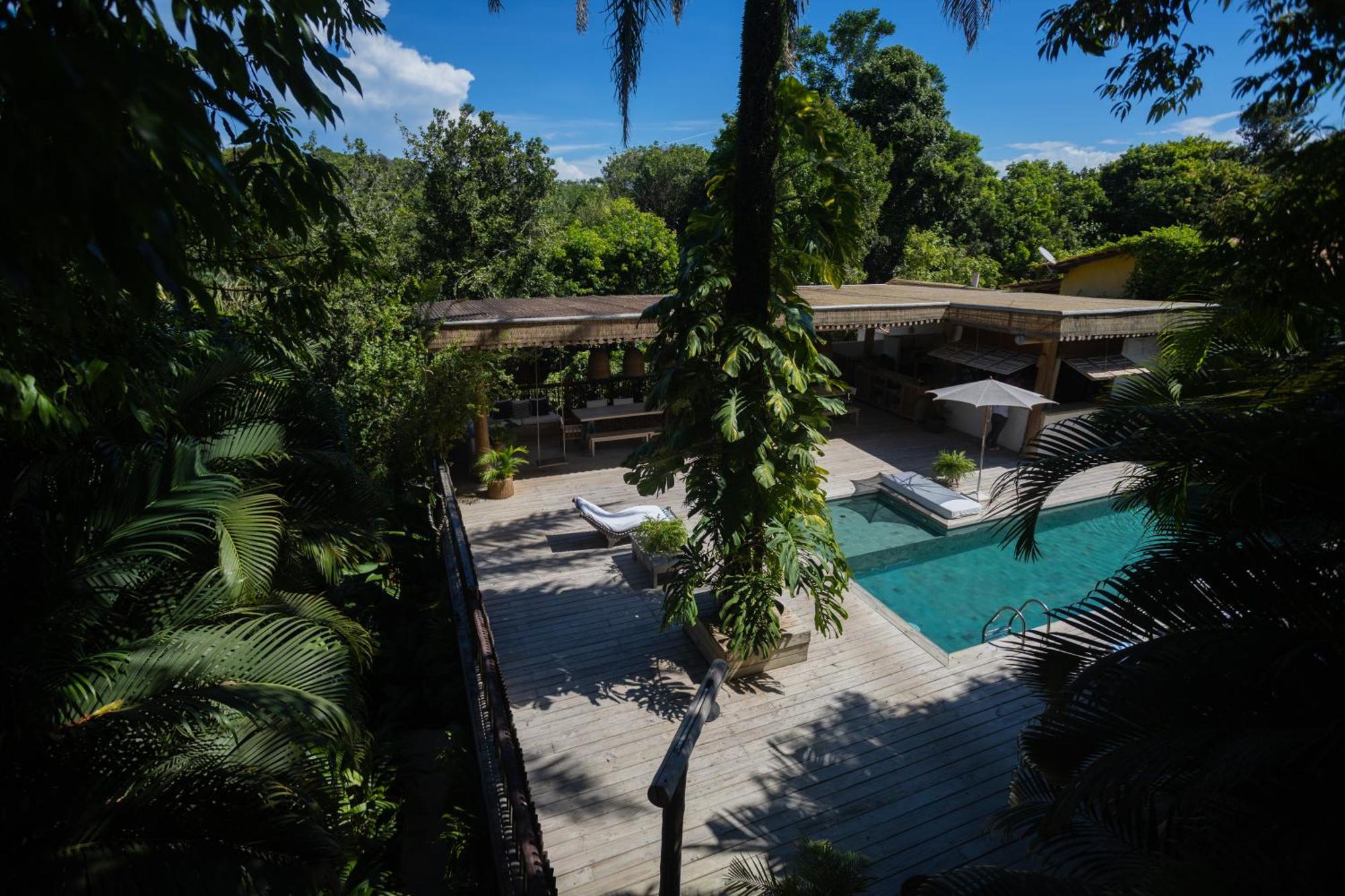 Santa Fe Casas Hotel ตรันโกโซ ภายนอก รูปภาพ