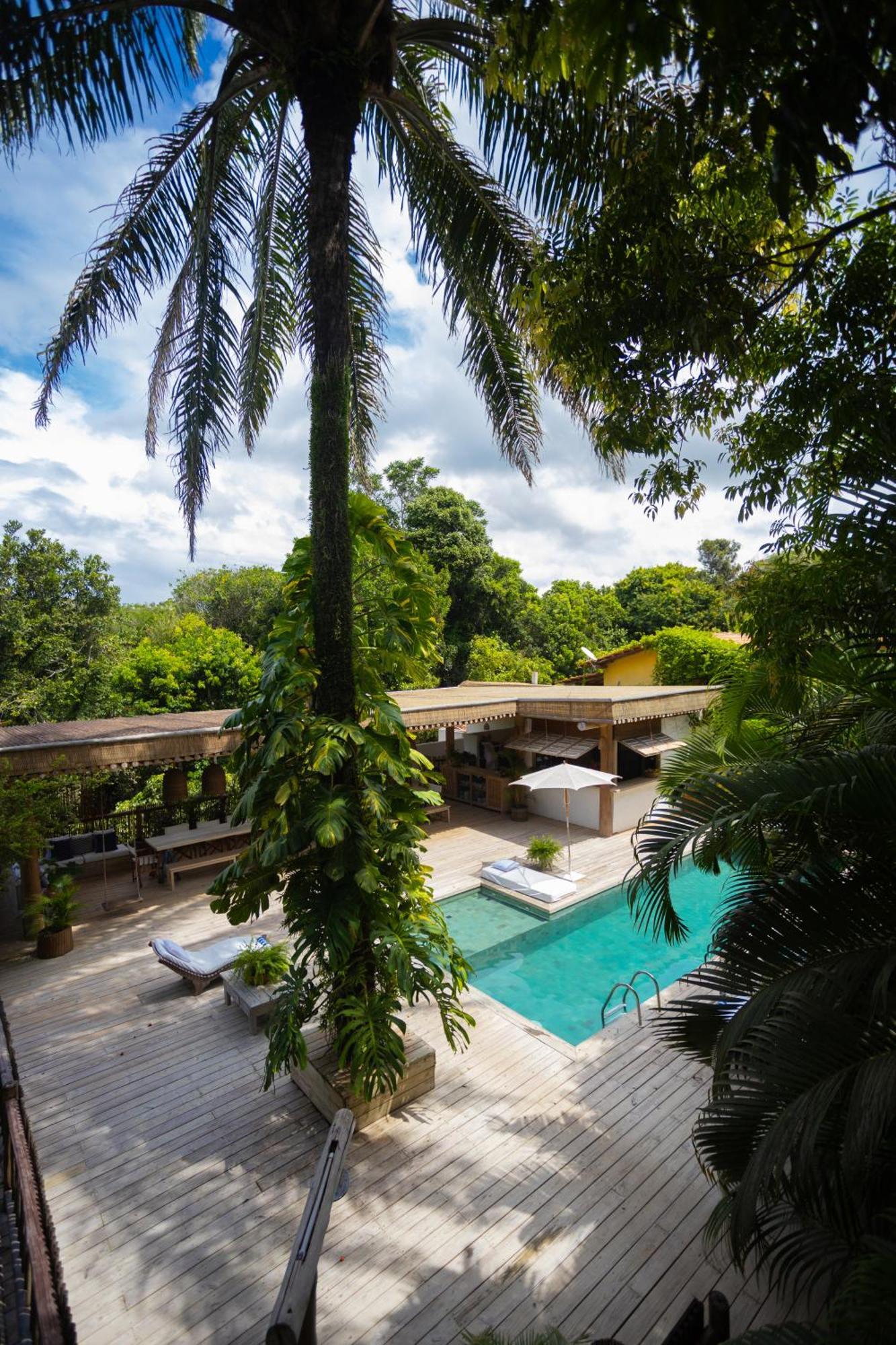 Santa Fe Casas Hotel ตรันโกโซ ภายนอก รูปภาพ