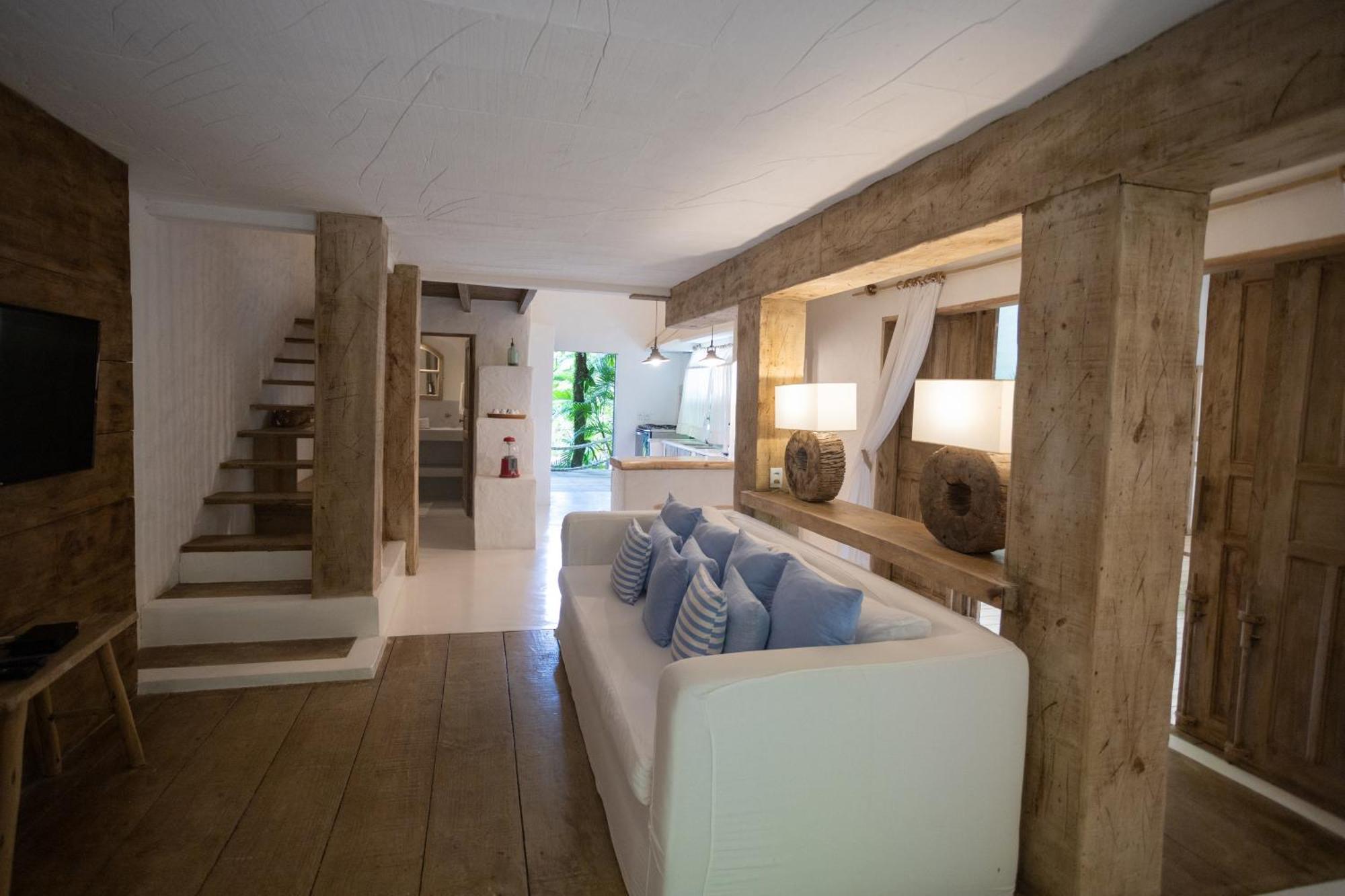 Santa Fe Casas Hotel ตรันโกโซ ภายนอก รูปภาพ