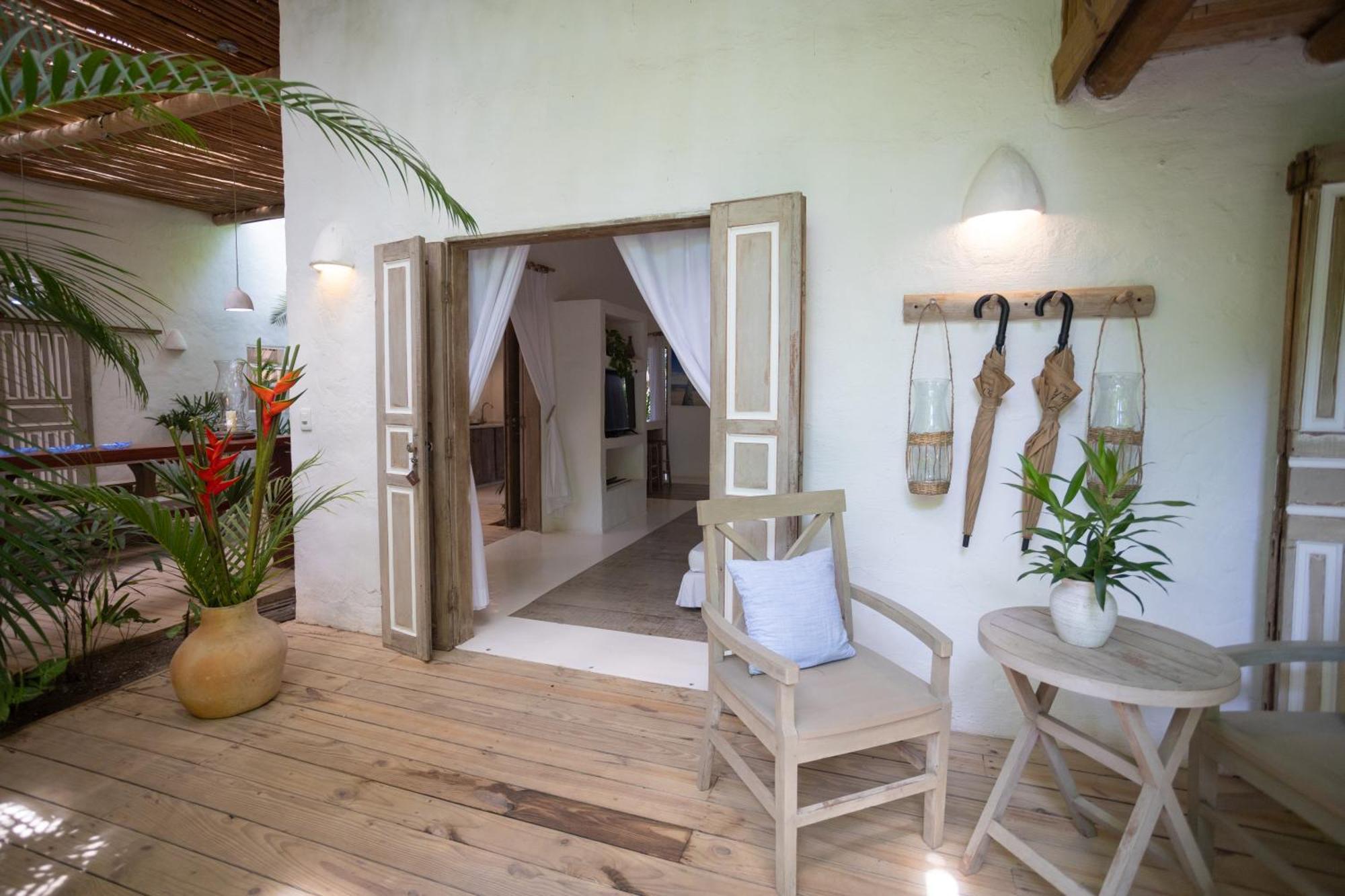 Santa Fe Casas Hotel ตรันโกโซ ภายนอก รูปภาพ