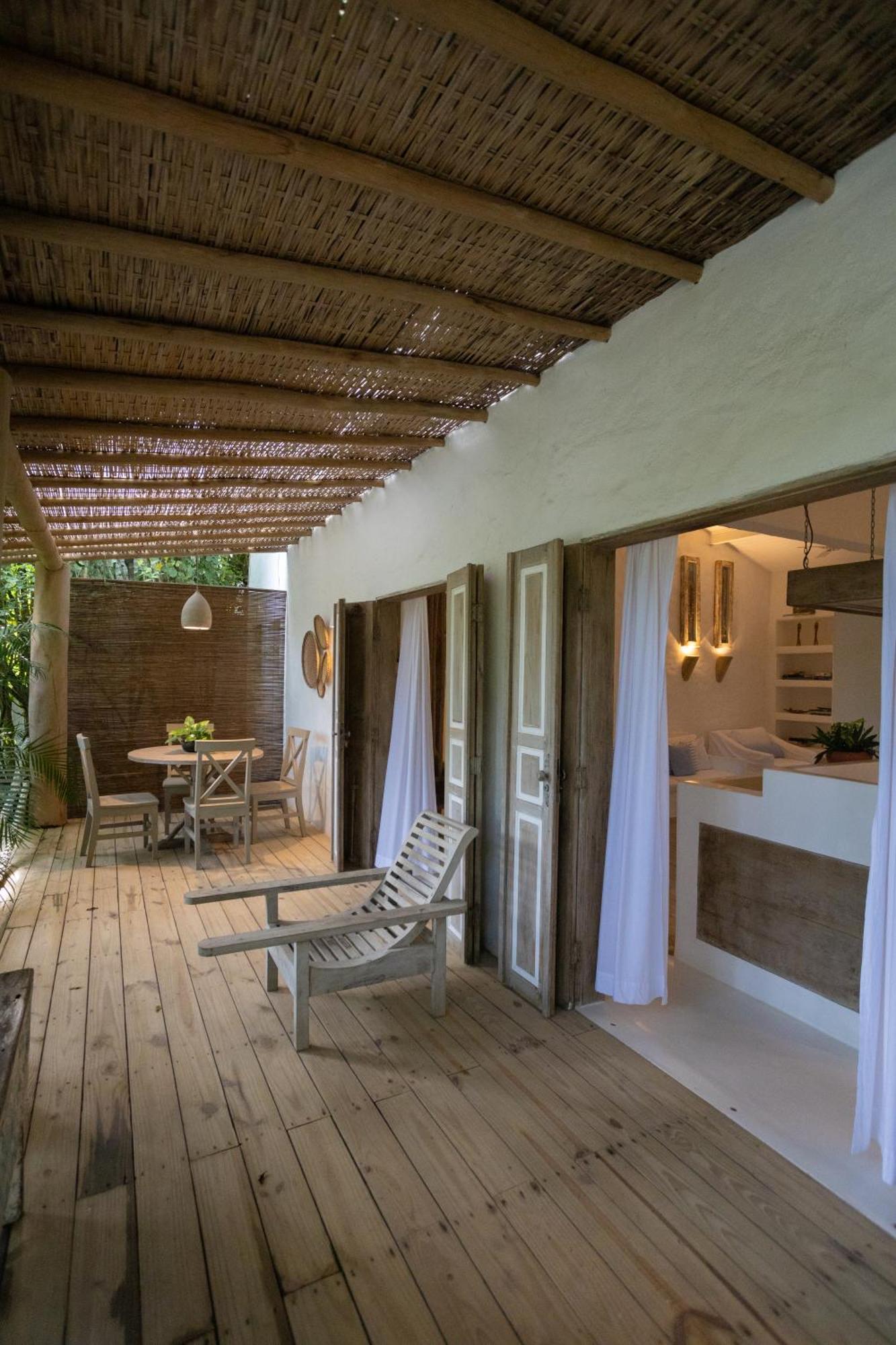 Santa Fe Casas Hotel ตรันโกโซ ภายนอก รูปภาพ