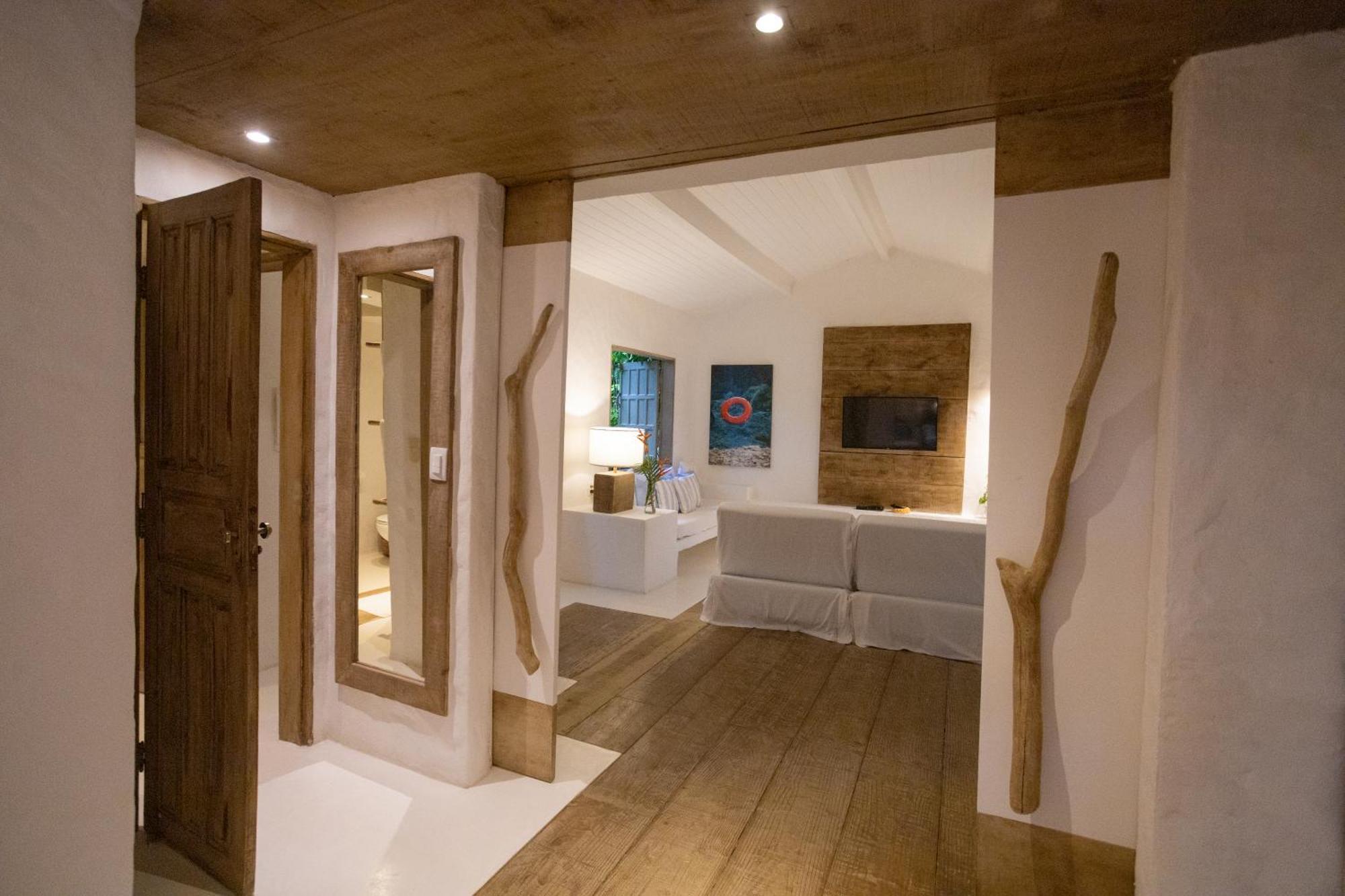 Santa Fe Casas Hotel ตรันโกโซ ภายนอก รูปภาพ