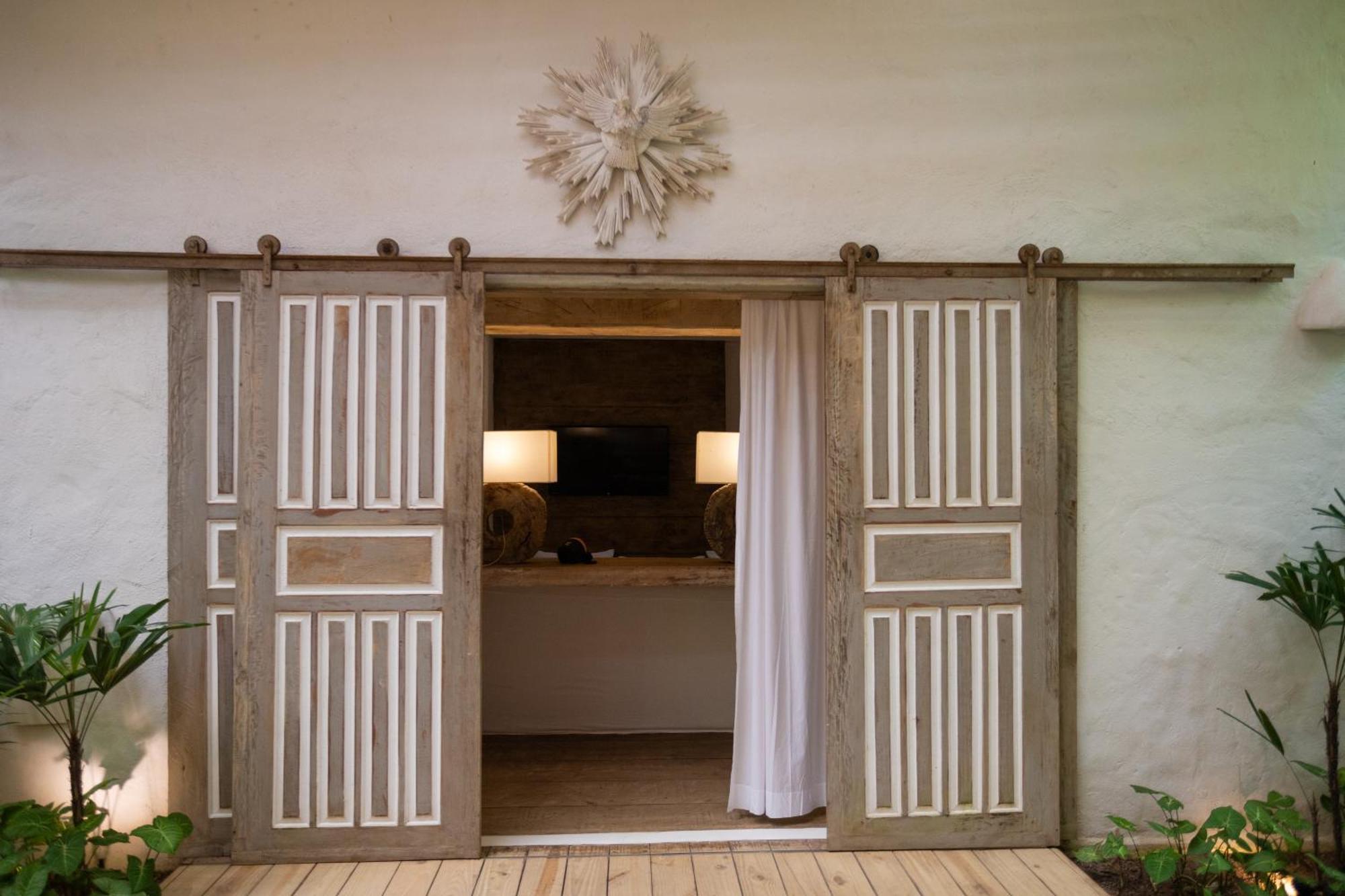 Santa Fe Casas Hotel ตรันโกโซ ภายนอก รูปภาพ