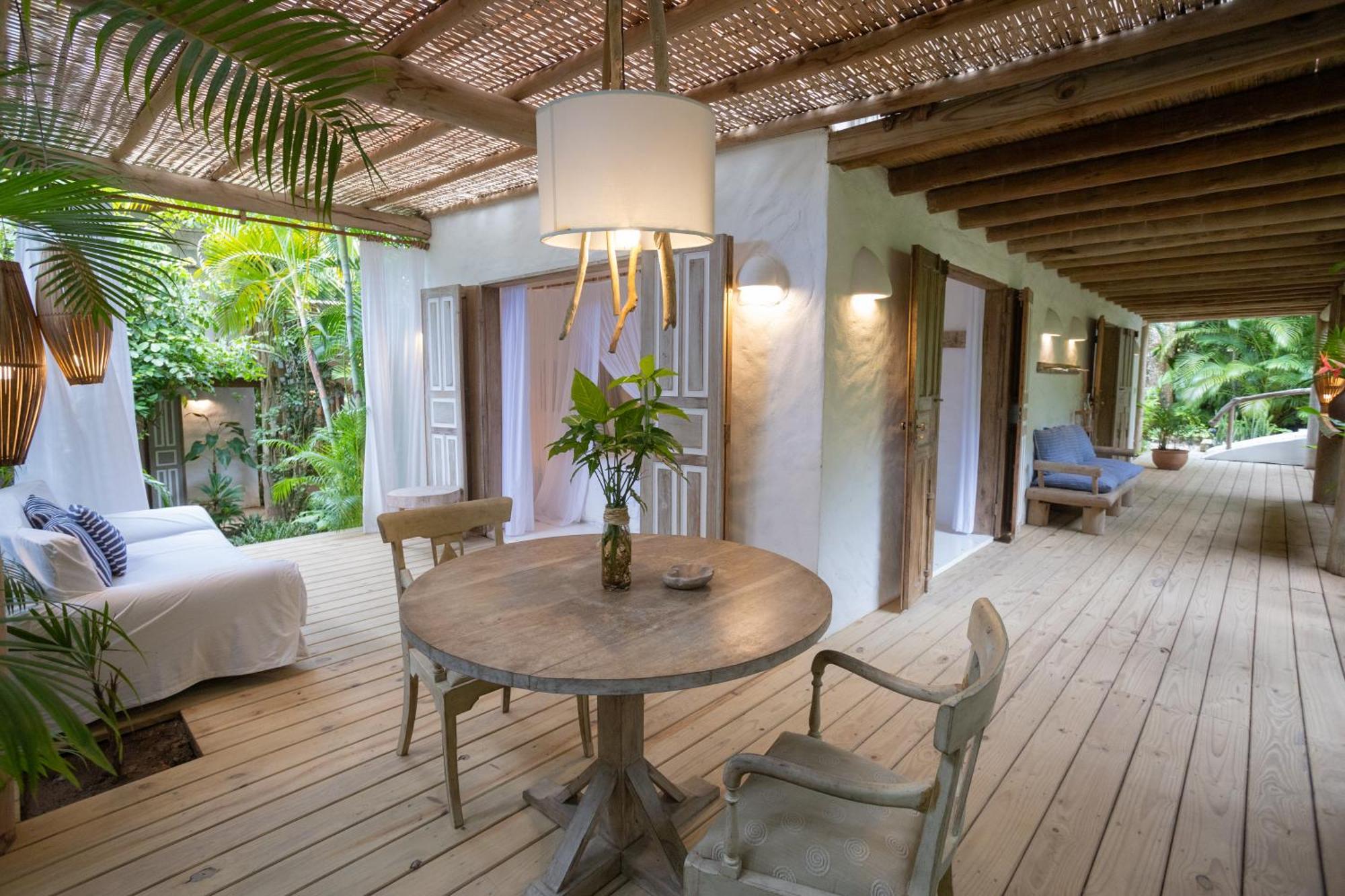Santa Fe Casas Hotel ตรันโกโซ ภายนอก รูปภาพ