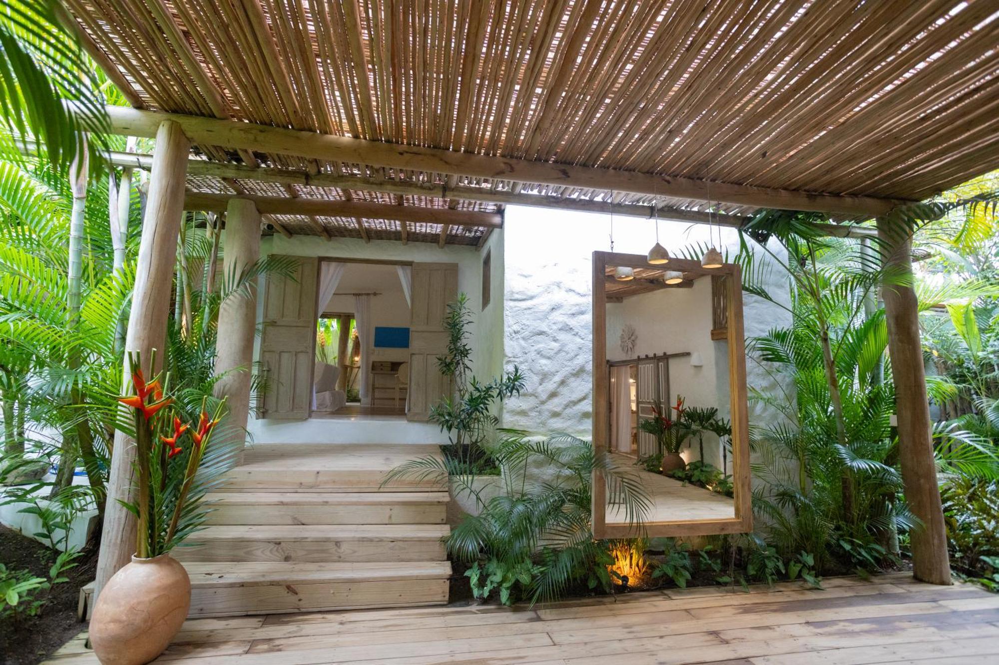 Santa Fe Casas Hotel ตรันโกโซ ภายนอก รูปภาพ